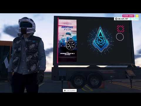 (WIP on set unofficial) The Crew 2: Drifters - Live Summit Rerun 2026