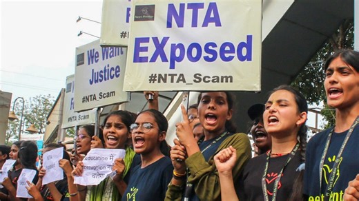 NEET row: Bihar cops find 6 post-dated cheques 'issued for question paper brokers'