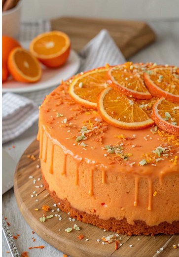 Delicious Orange Cake Recipe for Quick Baking