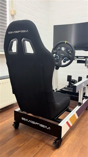 SIMGASM Core Bucket Seat | From Compact to Race-Ready 🪑⚡ #racing #simulator #simgasm