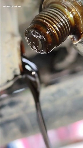 DIY Engine Oil Change & Drain – Quick Method😳