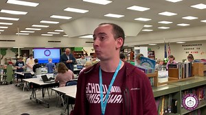 Congratulations to our 2023 Elementary Teacher of the Year RYAN MITCHELL! Mr. Mitchell is a Project Lead the Way teacher at Hums & Battell Elementary Schools. One of Ryan's colleagues shared: “Ryan has achieved many and varied accomplishments in his educational career at School City of Mishawaka. He has been a leader in professional development, assisting teachers with many technology needs. He often gives of his own time to work with his peers to answer questions and help to develop technology 