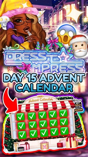 🎄 LAST DAY 15 ADVENT CALENDAR LANA DOLL LOCATION 🎄 Roblox Dress to Impress