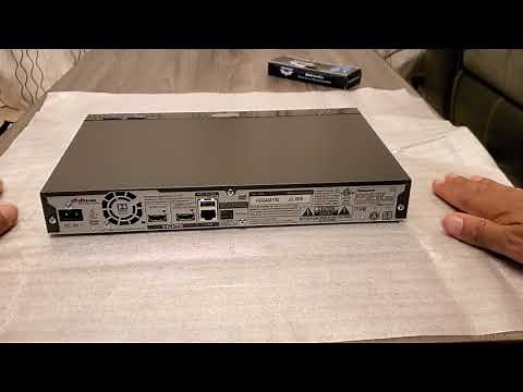4K BLU-RAY PANASONIC DP-UB420P-K UNBOXING