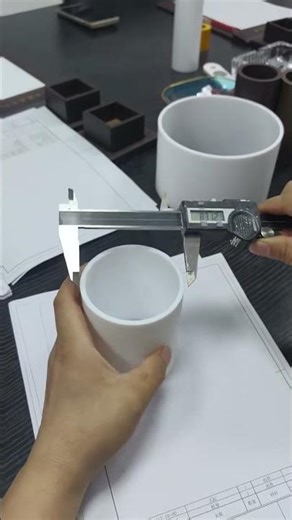 PTFE Thin-Wall Bushing Challenge SOLVED | New Hydraulic Molding Machine Ready #ptfemachine #ptfe