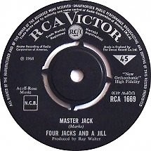 Four Jacks And A Jill - Master Jack