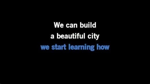 Karaoke Beautiful City - Godspell (musical) - CDG, MP4, KFN - Karaoke Version