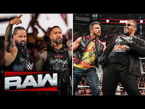 The Usos challenge LA Knight and Solo Sikoa: Raw highlights, Aug. 24, 2026