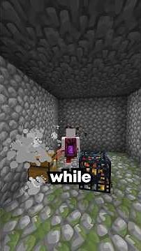 Minecraft Mob Spawner XP Farm Bedrock #minecraftjava #minecraftbedrock #minecrafttutorial