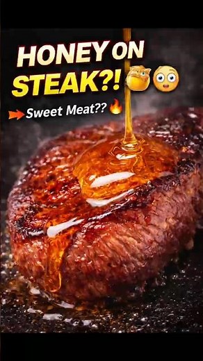 Honey Glazed Picanha 🥩🍯 Crazy Sweet Steak from Brazil! #picanha #cooking #foodfacts #brazilianfood