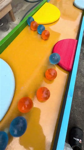 Wonderful Marble Run ☆ U-shaped marble run course x 100 marbles①