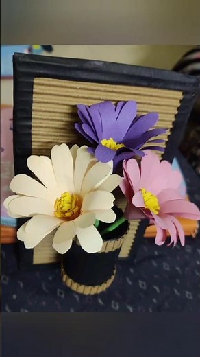 Wall hanging #diy #shorts #handmadecraft #papercraft #walldecor #youtubeshorts