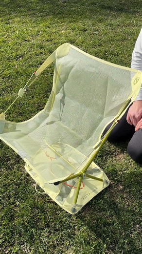 When you're ready to hit the trail or head home from the park, Moonlite™ Elite won't slow you down — set up and breakdown are quick and easy! And the tool roll–style case (that doubles as a sand mat!) sure looks good. 🔥 https://bit.ly/4aA1UP8 Video: @gtans with @spencerdennis #NEMOEquipment #Backpacking #Camping #NEMOMoonliteElite #AdventureAnywhere | NEMO Equipment