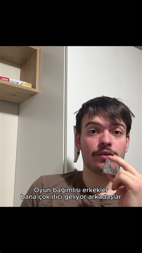 zihnen büyüyememek gibi geliyor bana