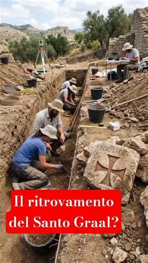 IL RITROVAMENTO DEL SANTO GRAAL? #storiamedievale #templari #storia #medioevo