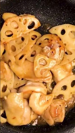 【王道】心がふっとほどける夜。鶏れんこんのやさしい照り炒め