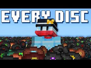 How Fast Can You Get EVERY Music Disc in Minecraft?