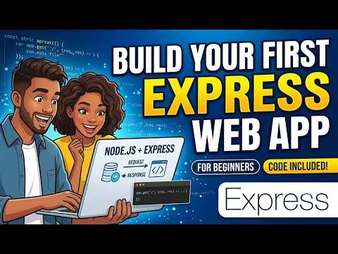 Your First Express Web Application
