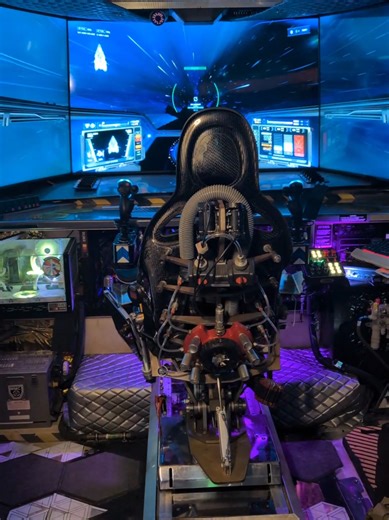 Exploring the Star Citizen Space Bus Experience