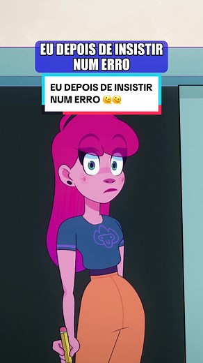 Sempre tem aquela amiga que AMA insistir no erro, né? 😂😂 O Real Mundo de Any Malu está disponível na @HBO Max Brasil e no @Cartoon Network Brasil. #anymalu #hbomaxbr #hbomax #cartoon #cartoonnetwork #funny #meme #comedia #erro