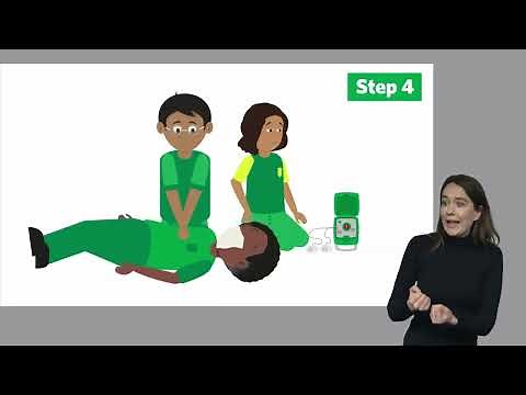 Basic Life Support - British Sign Language