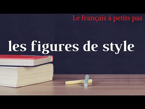 les figures de style