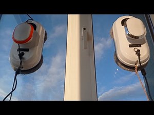 Видеоинструкция по использованию робота мойщика окон