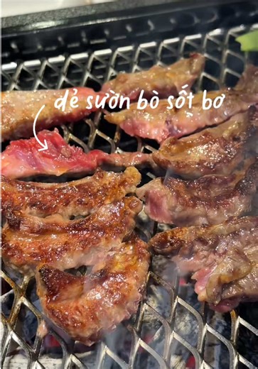 Dẻ sườn bò sốt bơ ngon xuất sắc tại quận 2