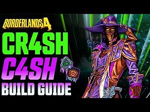 C4SH's STRONGEST Never-Reload Gun Build | CR4SH | Borderlands 4