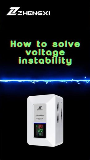 How to Solve Unstable Voltage at Home | Easy Solutions to Protect Your Appliances