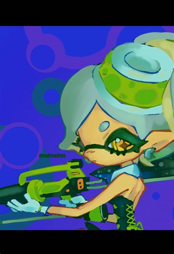 Celebrating Marie from Splatoon: A Speed Paint Tribute