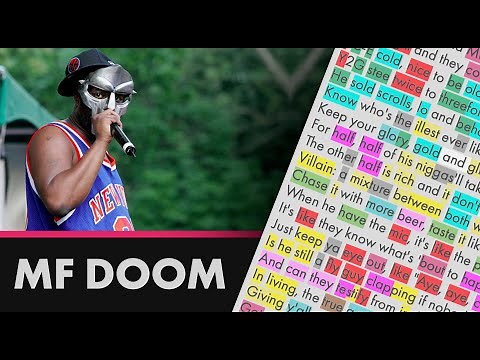 MF DOOM - Accordion - Lyrics, Rhymes Highlighted (211)