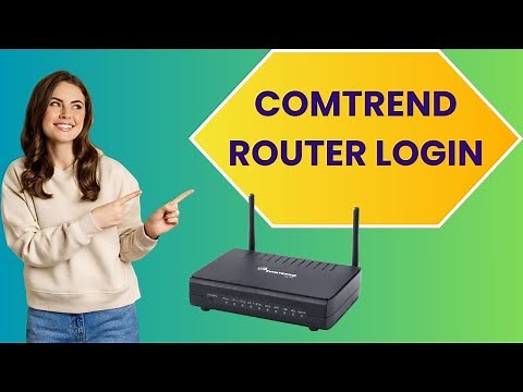 Comtrend Router Login