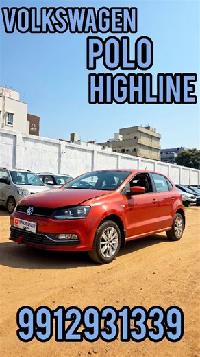 VOLKSWAGEN POLO HIGHLINE plus #9912931339 #9912901333 | Markandeya Car Bazar