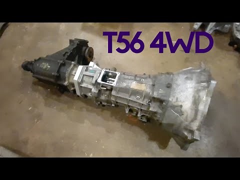 4WD T56! Adapting a T56 or TR6060 to a transfer case for AWD