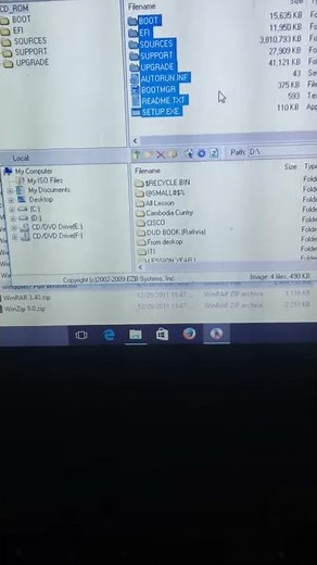 How to boot USB by Ultra iso