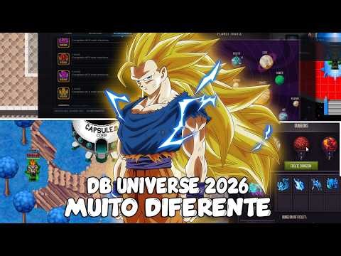 Dragon Ball Universe New Season! The Most Beautiful DBO in the Community? Full of Exclusives