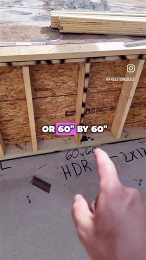 How to read window and door openings on your plans #construction #diy