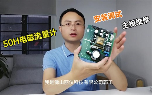 E H电磁流量计50H电源板，电源模块，503H，55H，5H1B，5H2B，5H3B，5H5B放大板，电路板，E H电磁流量计维修，恩德斯豪斯