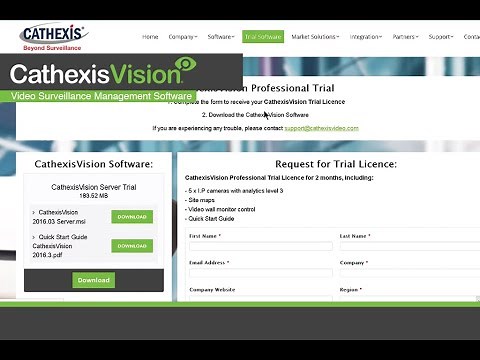 Installing & Licensing - CathexisVision