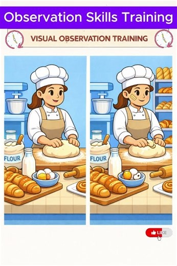 Visual Cognition Exercise