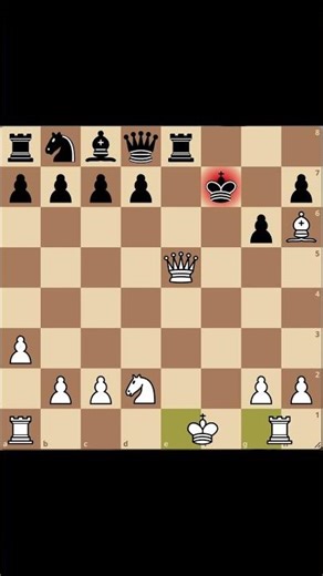 Deadly Pin Tactic! Bishop Sacrifice, Castling & Queen Checkmate #chess #siciliandefense #chessgame