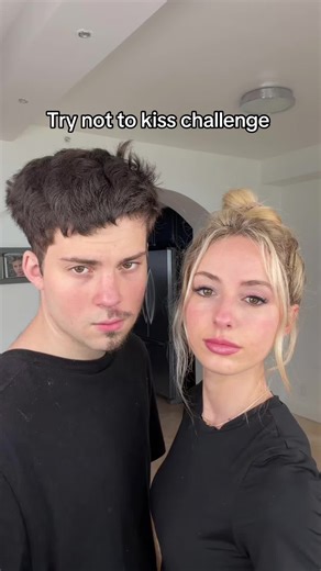 Challenging Couples: The Try Not to Kiss Challenge