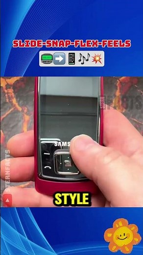 Only 90s Kids Remember These Slide Phones