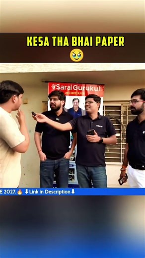 Kesa Tha Bhai Paper 📜||#esaral #jee #jeemains #ytshorts #ashortaday #trending
