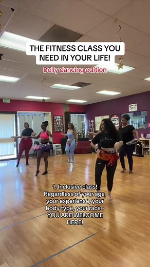 Feel the Rhythm: Belly Dance Class in Los Angeles