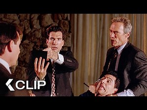 Secret Service Raids the Wrong House - IN THE LINE OF FIRE Clip | Clint Eastwood, John Malkovich