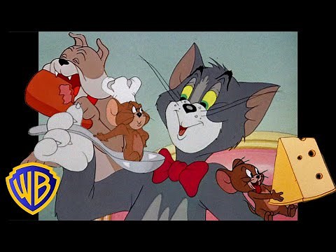 Tom & Jerry | Yummiest Food in Tom and Jerry 🍕🍖 | Classic Cartoon Compilation | ‪@wbkids‬​