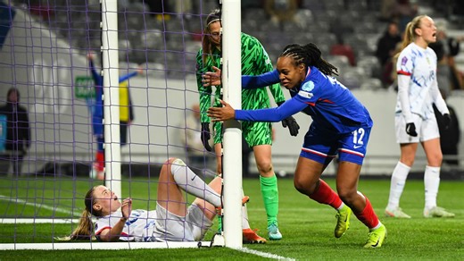 France-Norvège: les Bleues s'imposent grâce à un but de Katoto