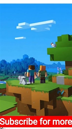 A beautiful sunset in minecraft#minecraft animations